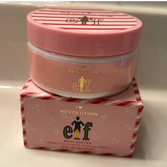 I Heart Revolution x Elf Need A Hug Body Butter New 7.76 oz Christmas Gift - Picture 1 of 9